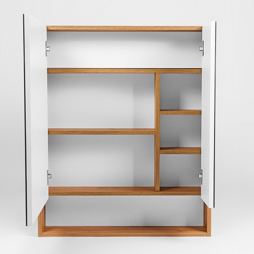 Viant Зеркальный шкаф Мальта 60 дуб вотан – фотография-4